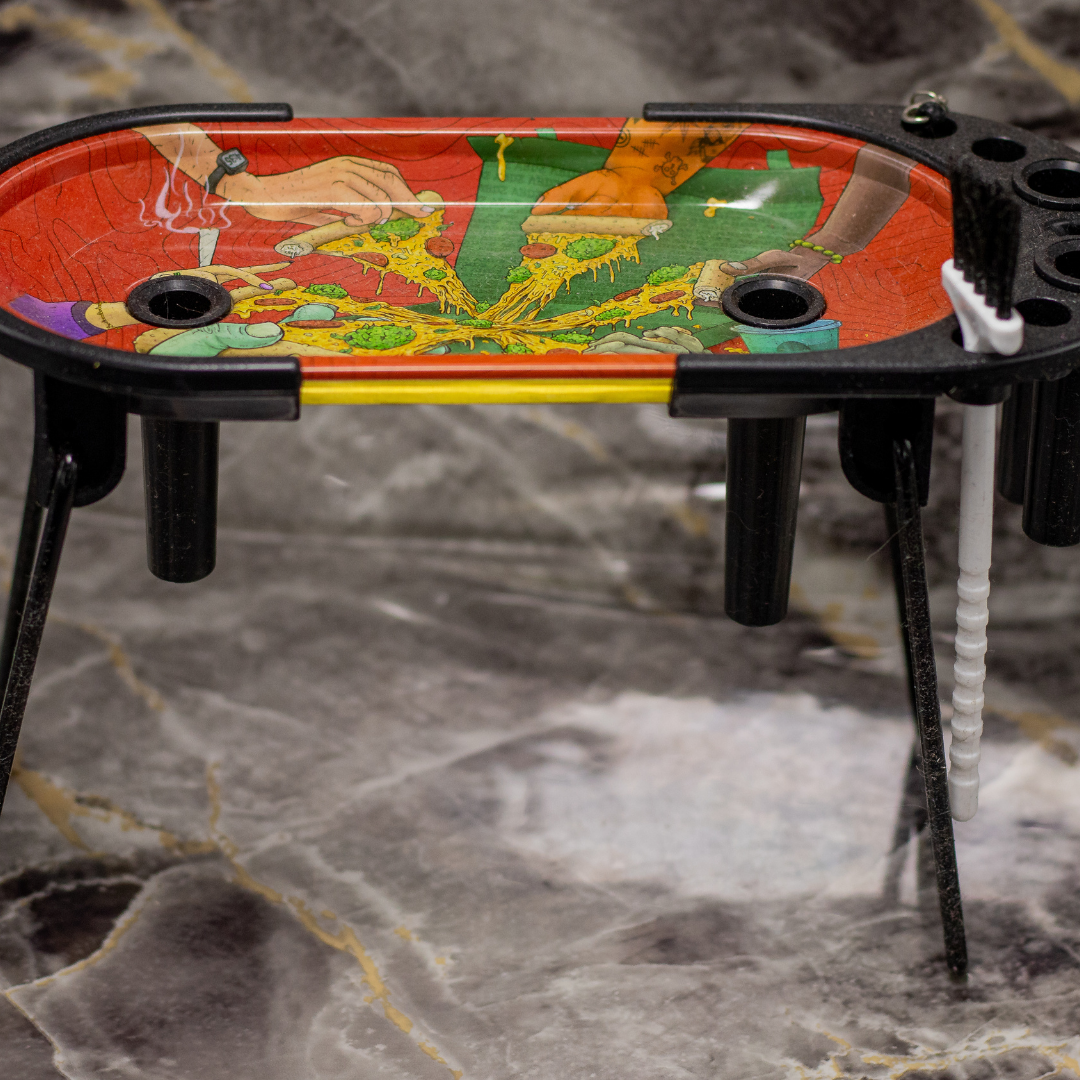 Bandeja Abduzido Bateu a Larica Com Pé