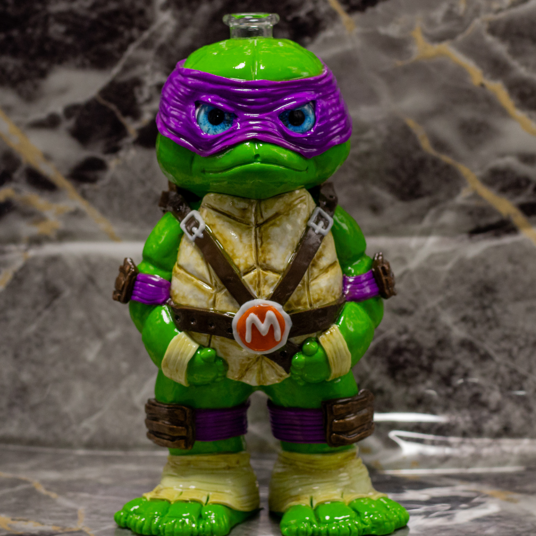 Bong Abduzido Tartaruga Ninja