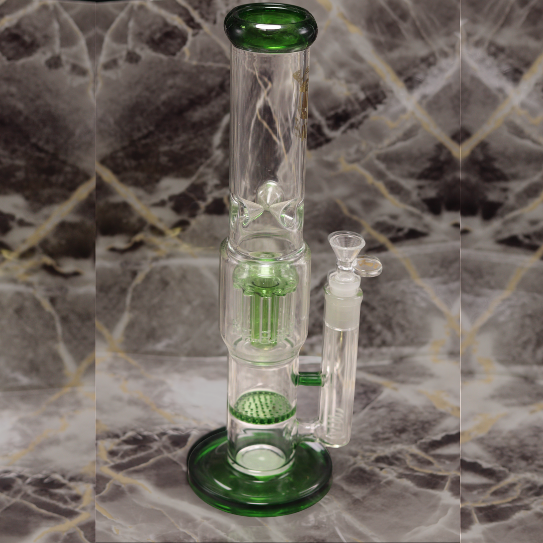 Bong Abduzido Verde Medio