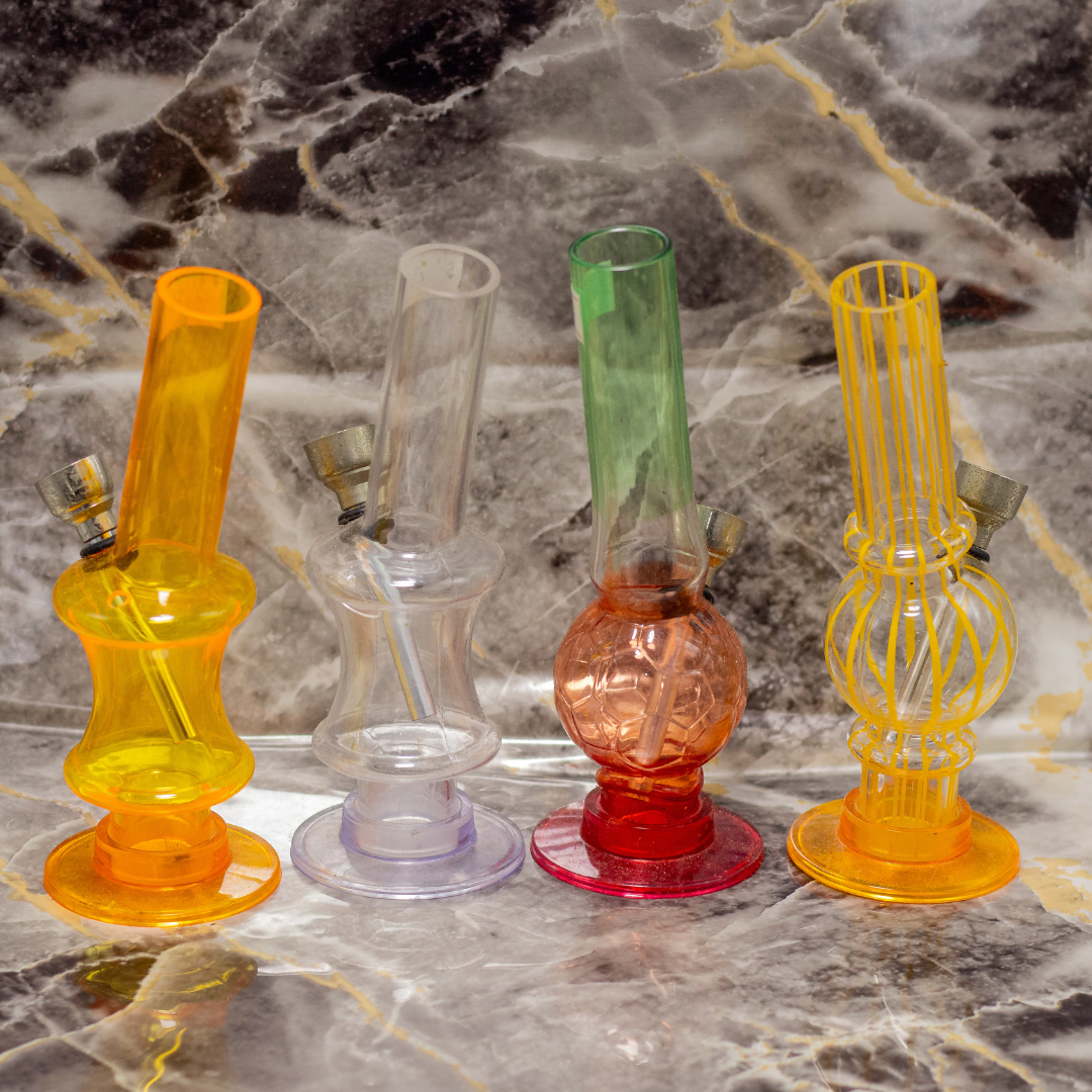 Bong De Acrilico Pequeno