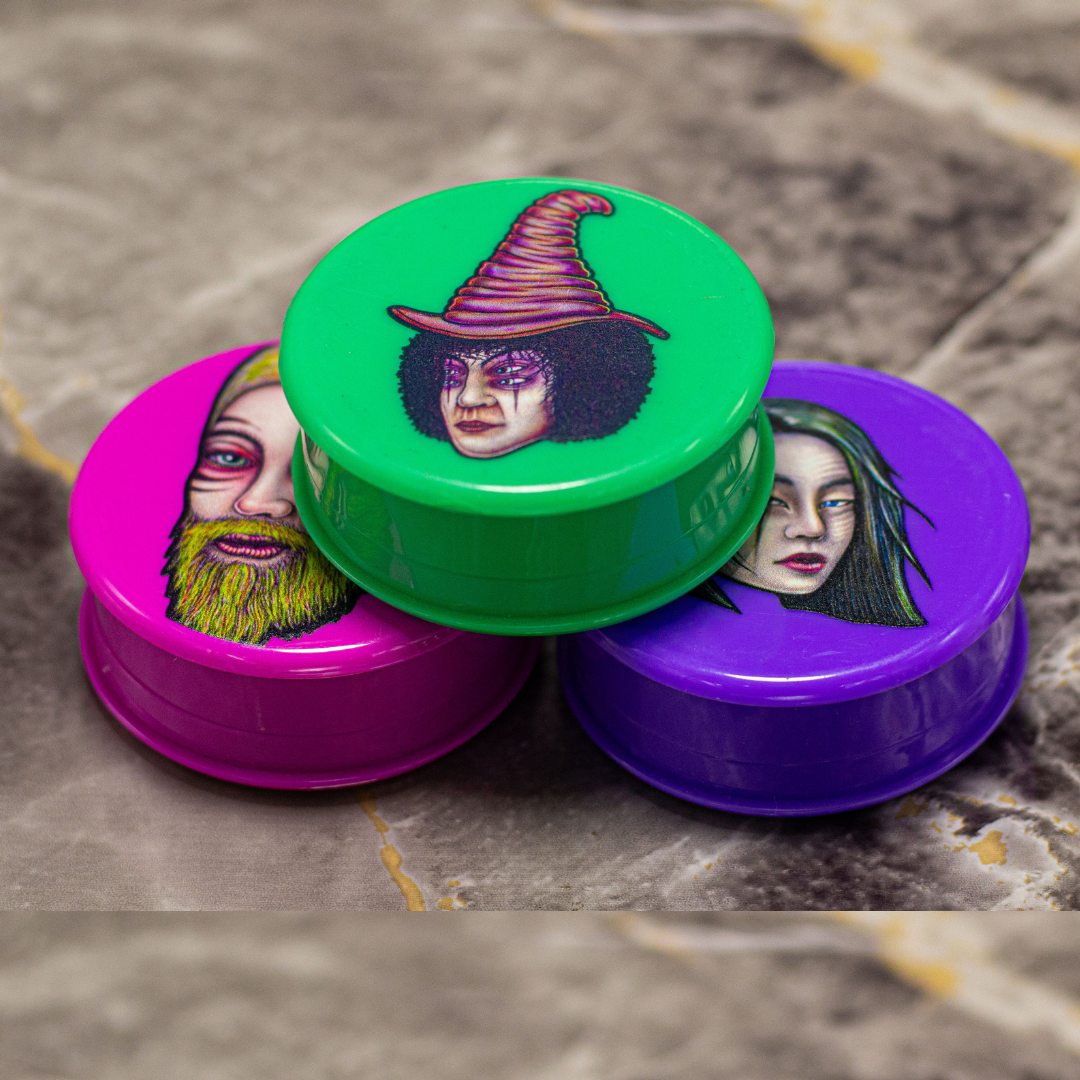 Dichavador Lion Rolling Circus acrilico