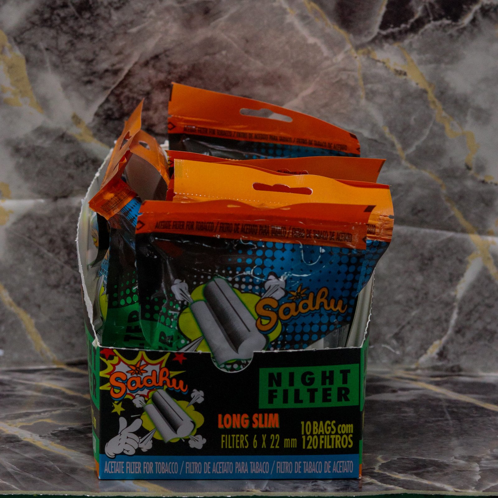 Filtro Sadhu Slim 6mm x 15mm