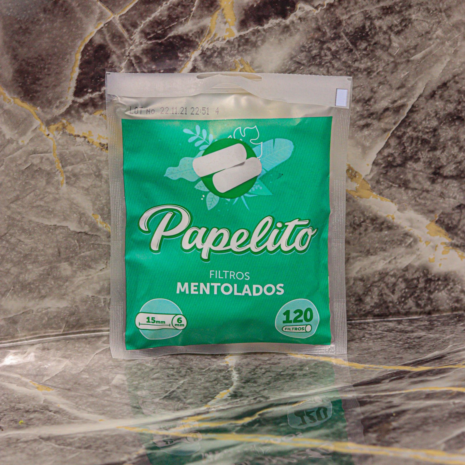 Filtro Papelito 15mm x 6 mm