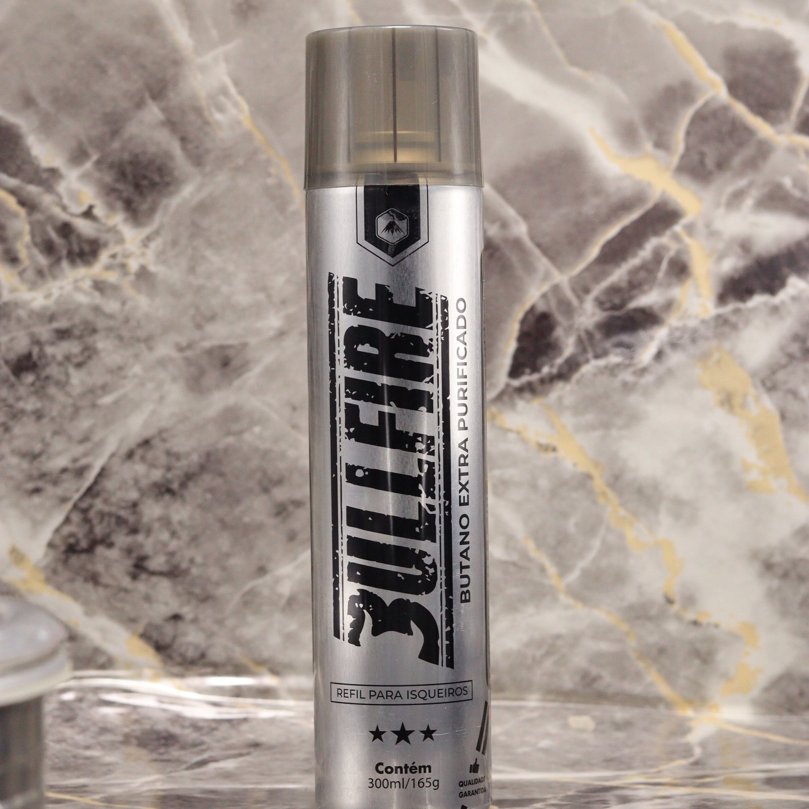 Gás Bullfire Maçarico/isqueiro 330ml