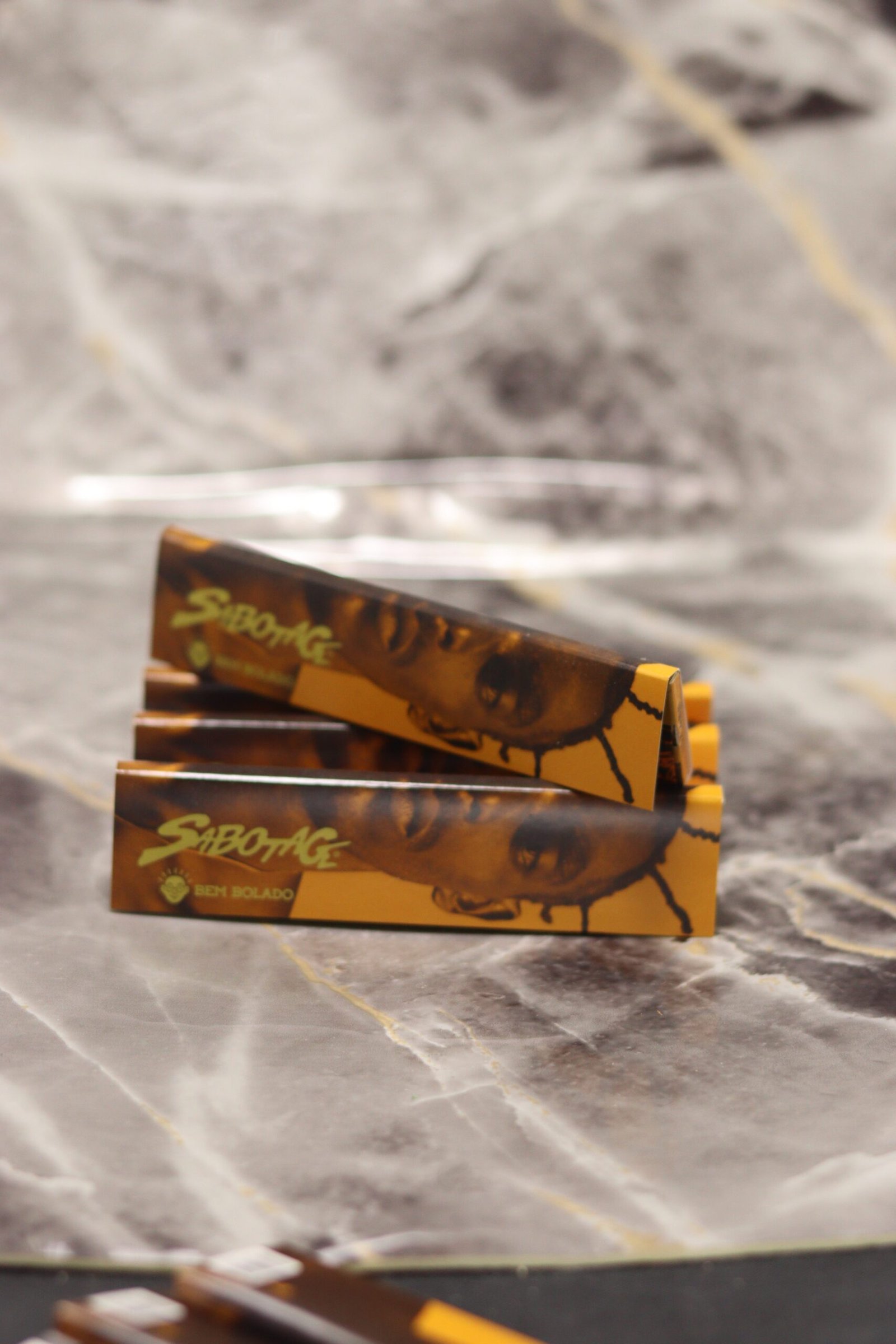 Seda Bem Bolado Sabotage Brown King Size Large