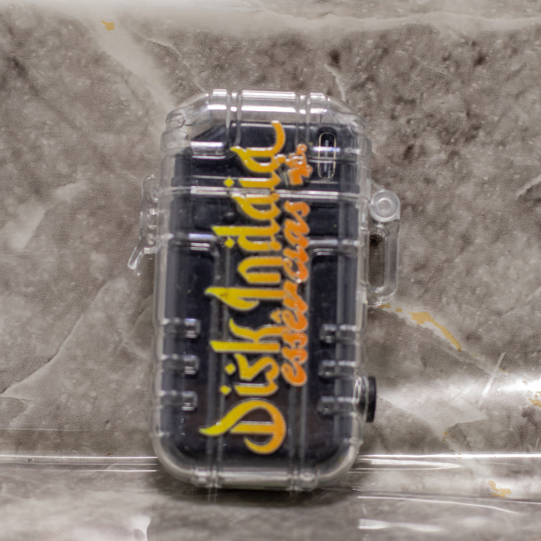 Isqueiro De Plasma disk indaia