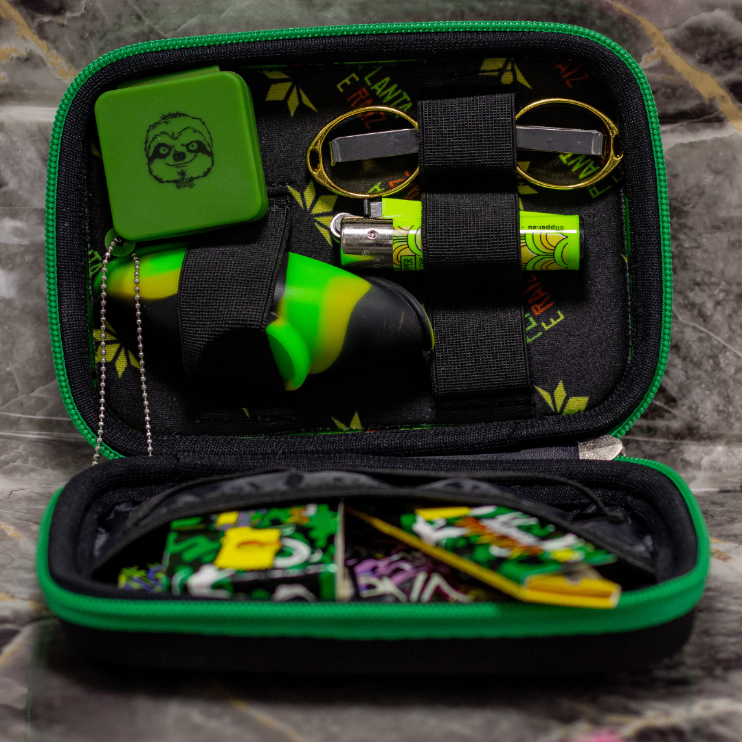 Kit Completo – Case Puff Planta e Raiz Classica