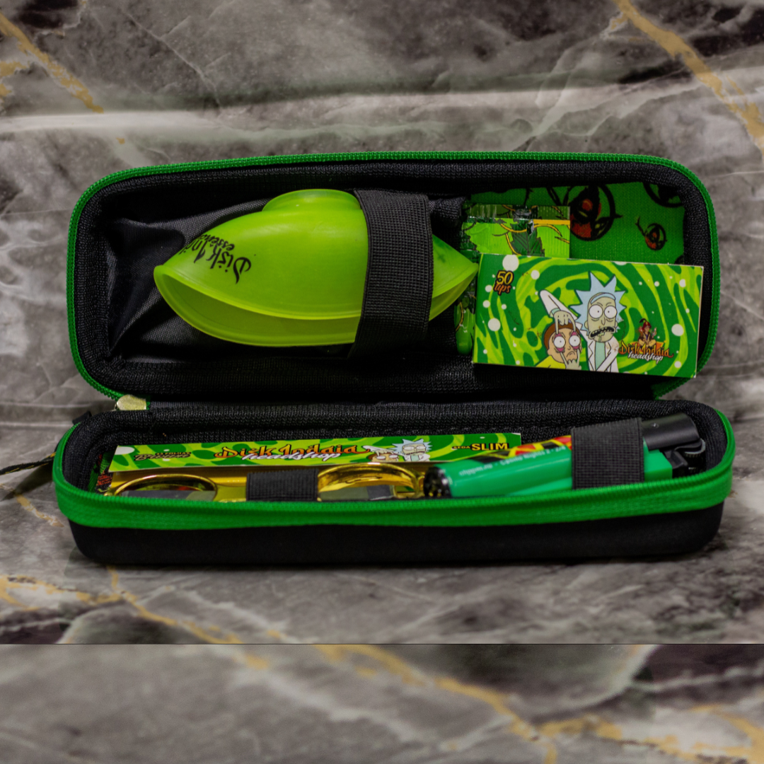 Kit Completo – Case Puff Planta e Raiz Slim