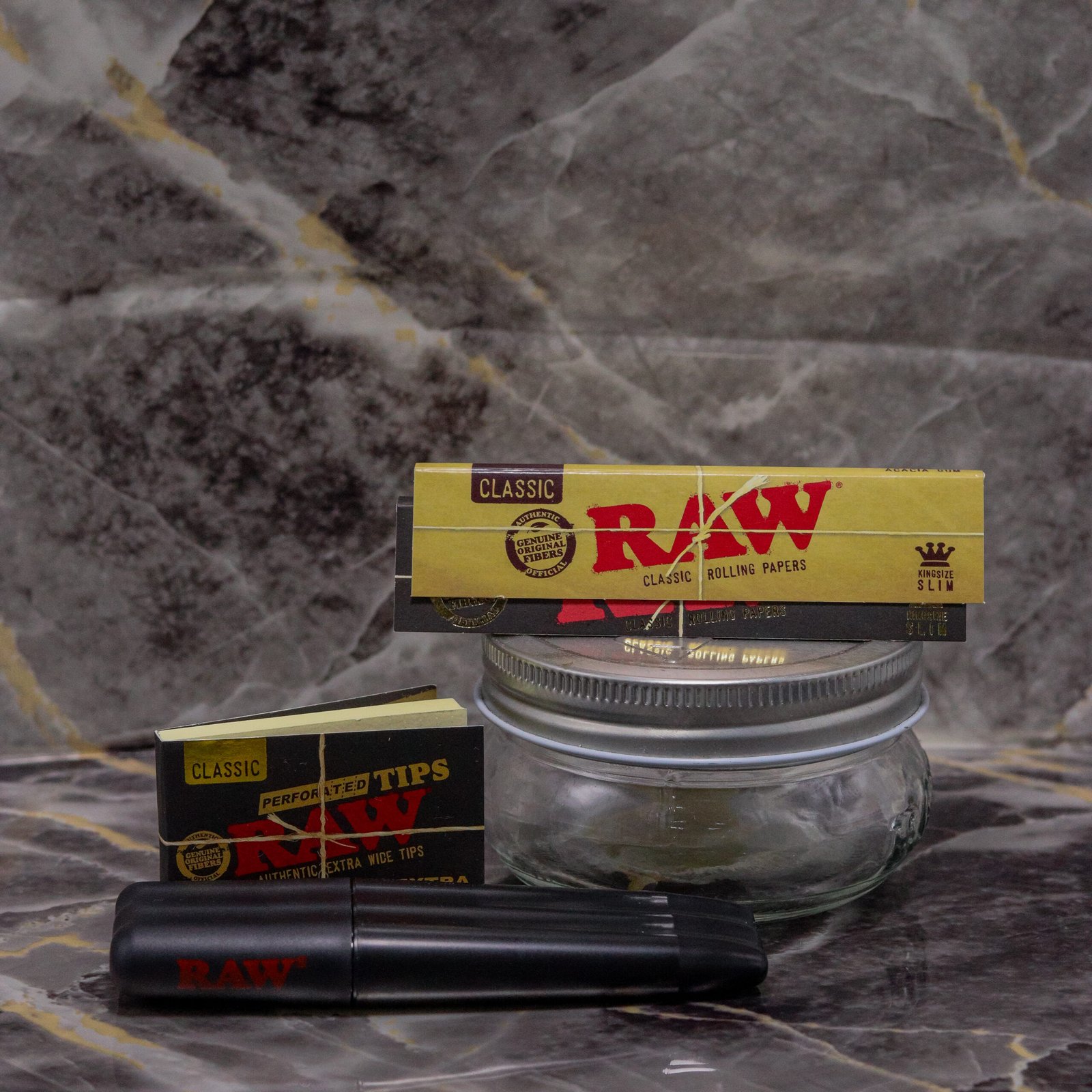 Kit Completo –  Raw