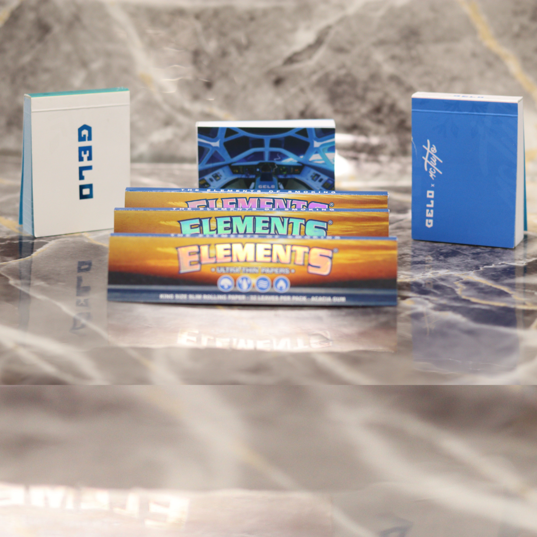 Kit Completo –  Seda e Piteira