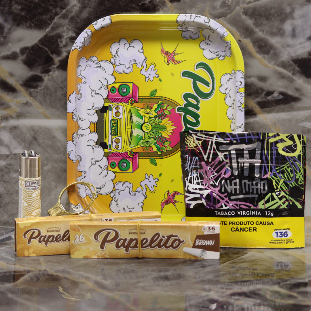 Kit – Prato Papelito Pequeno