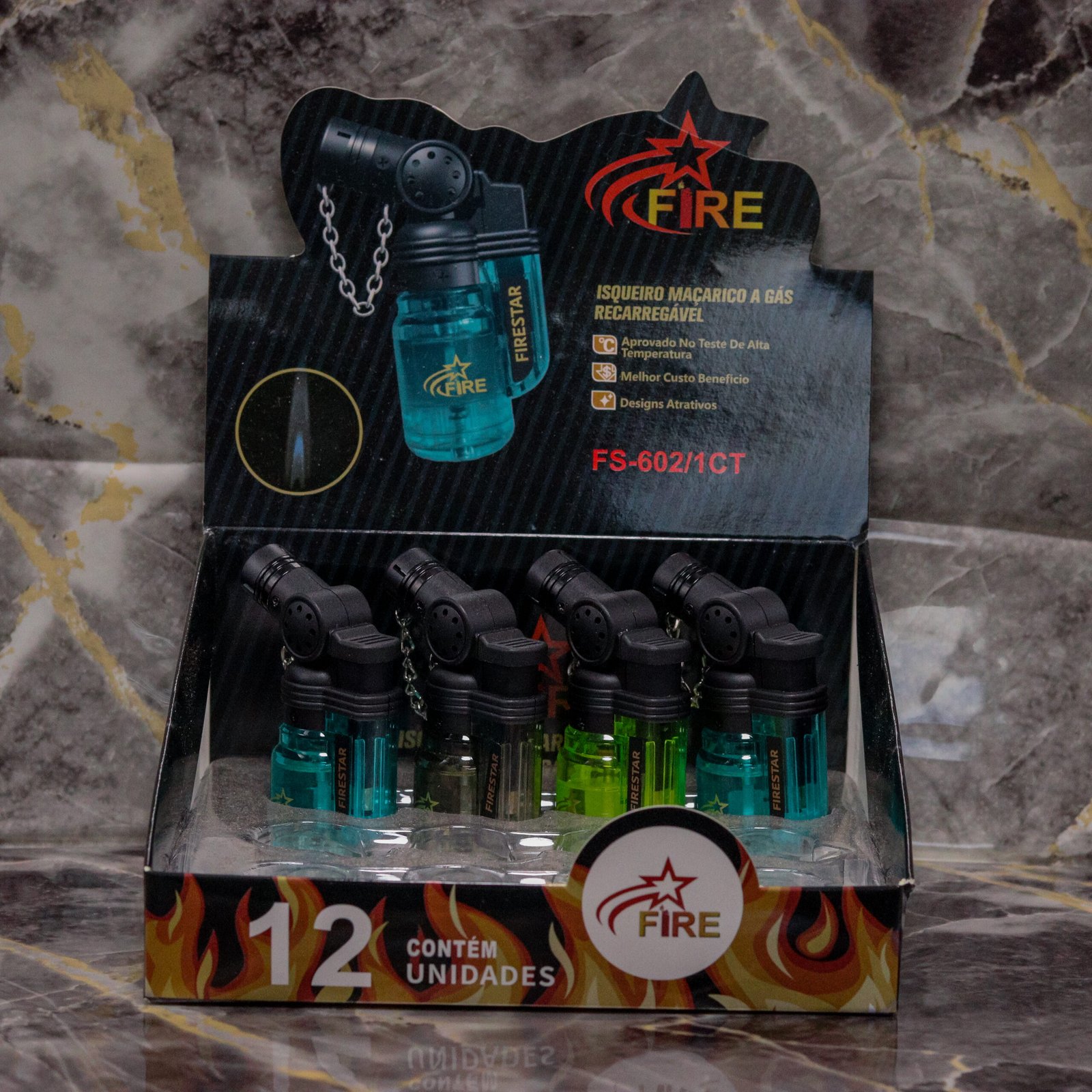 Maçarico Fire Pequeno