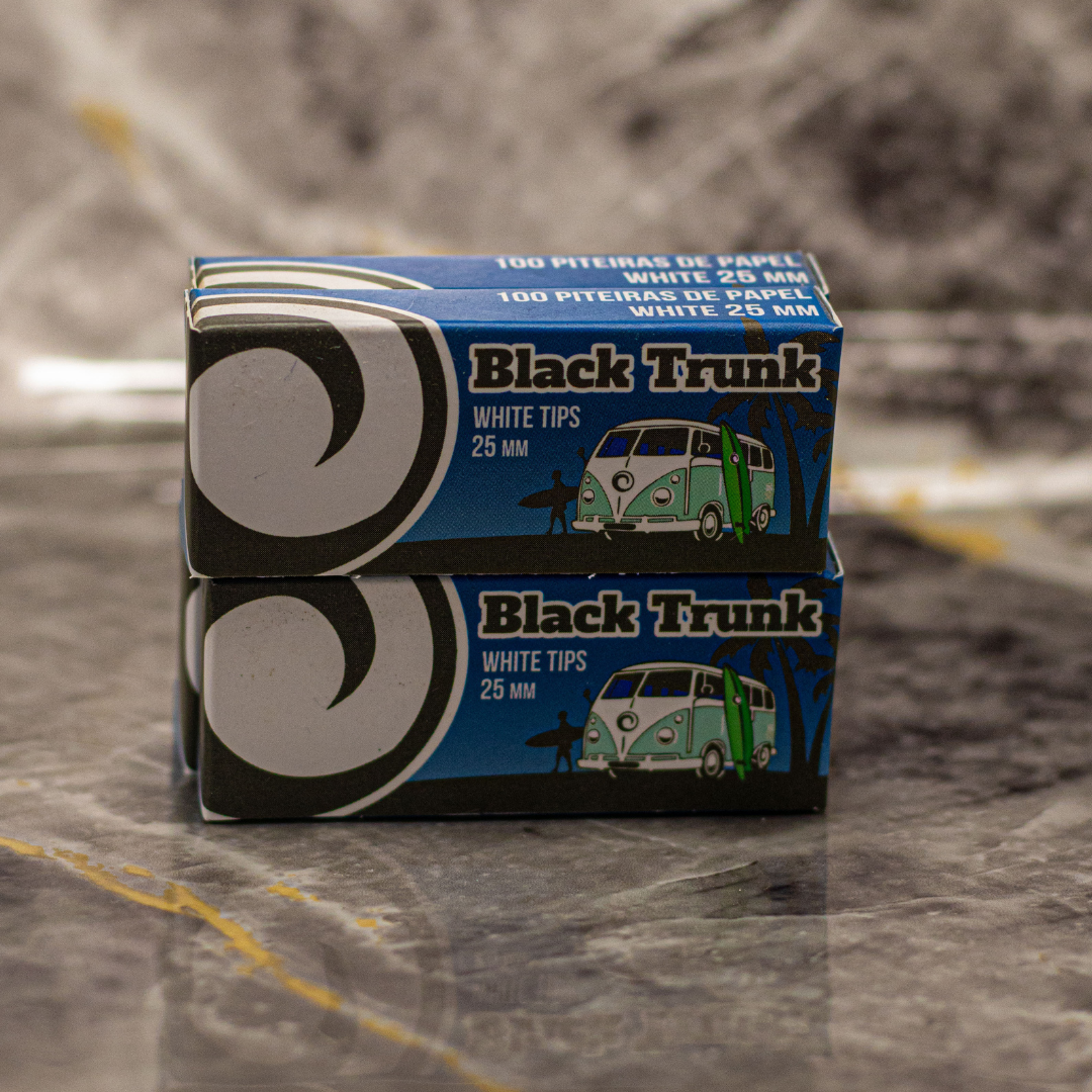 Piteira Black Trunk 20mm White