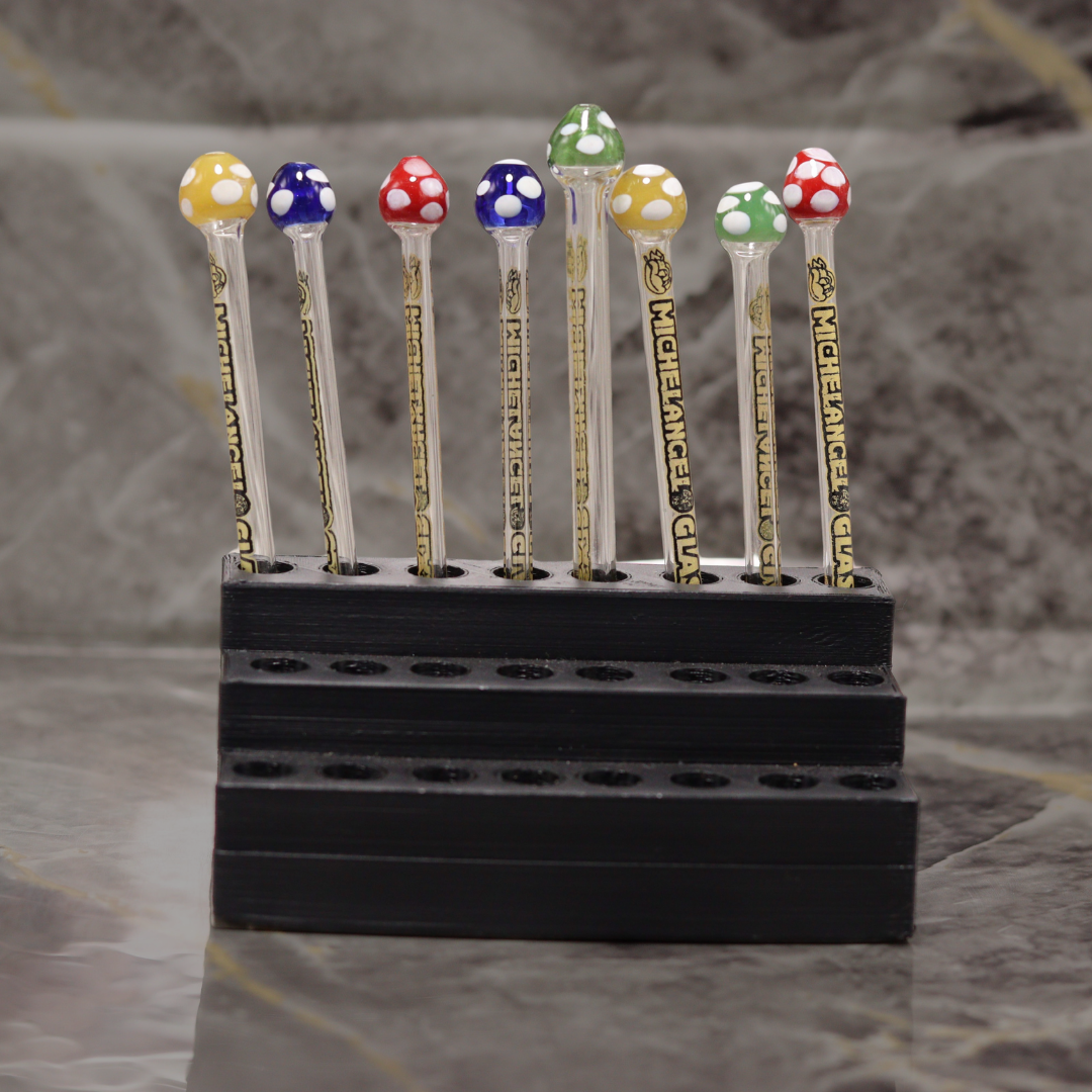 Piteira De Vidro Michelangelo Cocumelo