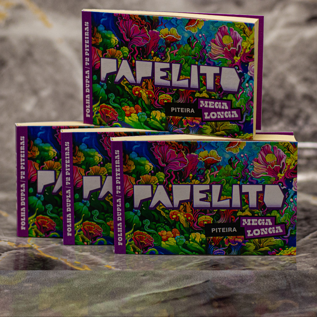Piteira Papelito Mega Longa
