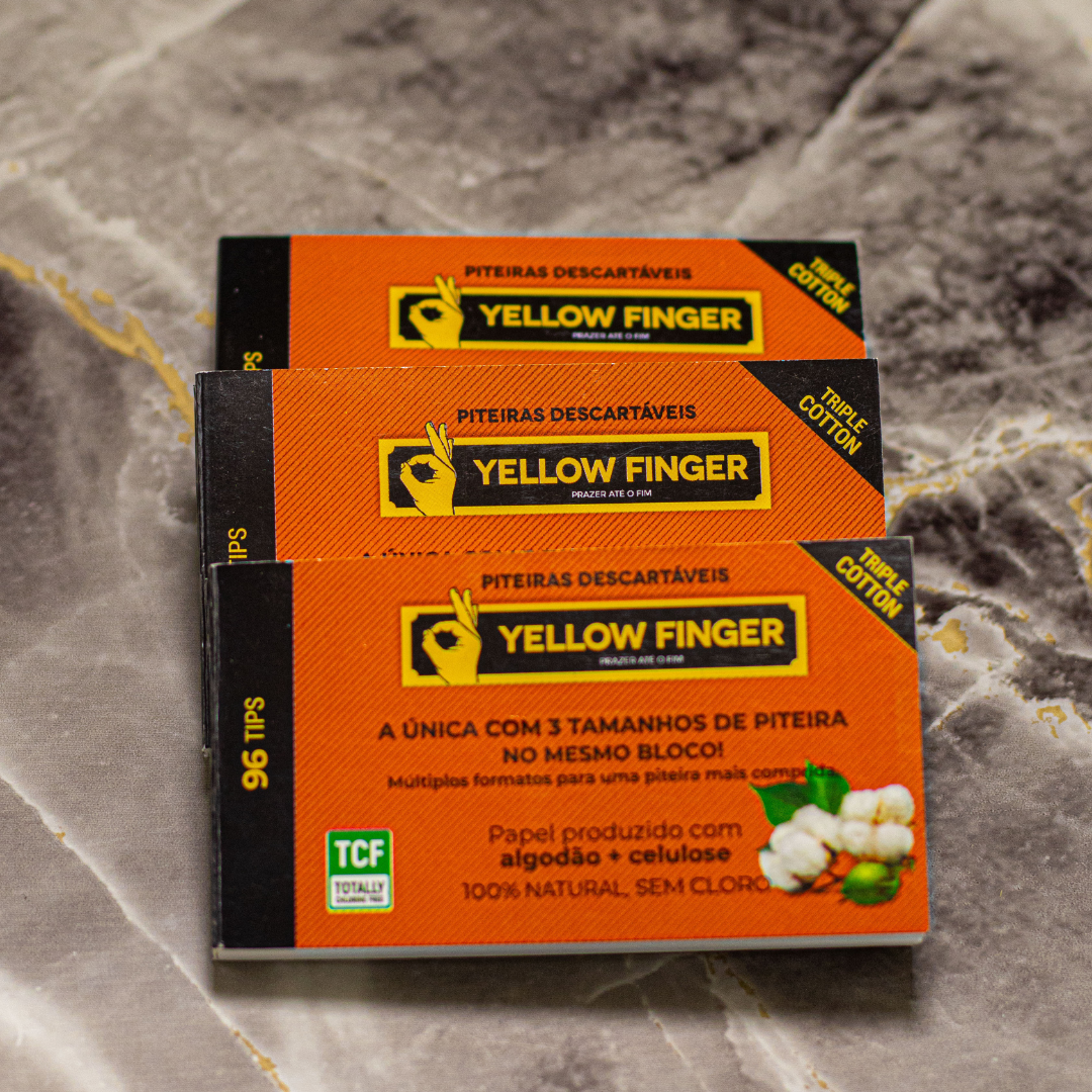 Piteira Yellow finger