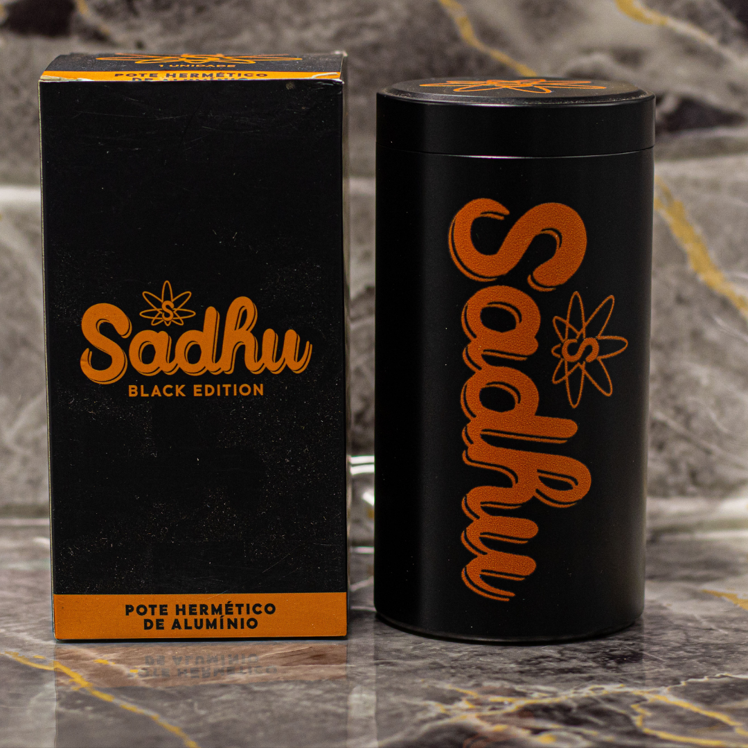 Pote Hermético Sadhu Black Edition 395ml