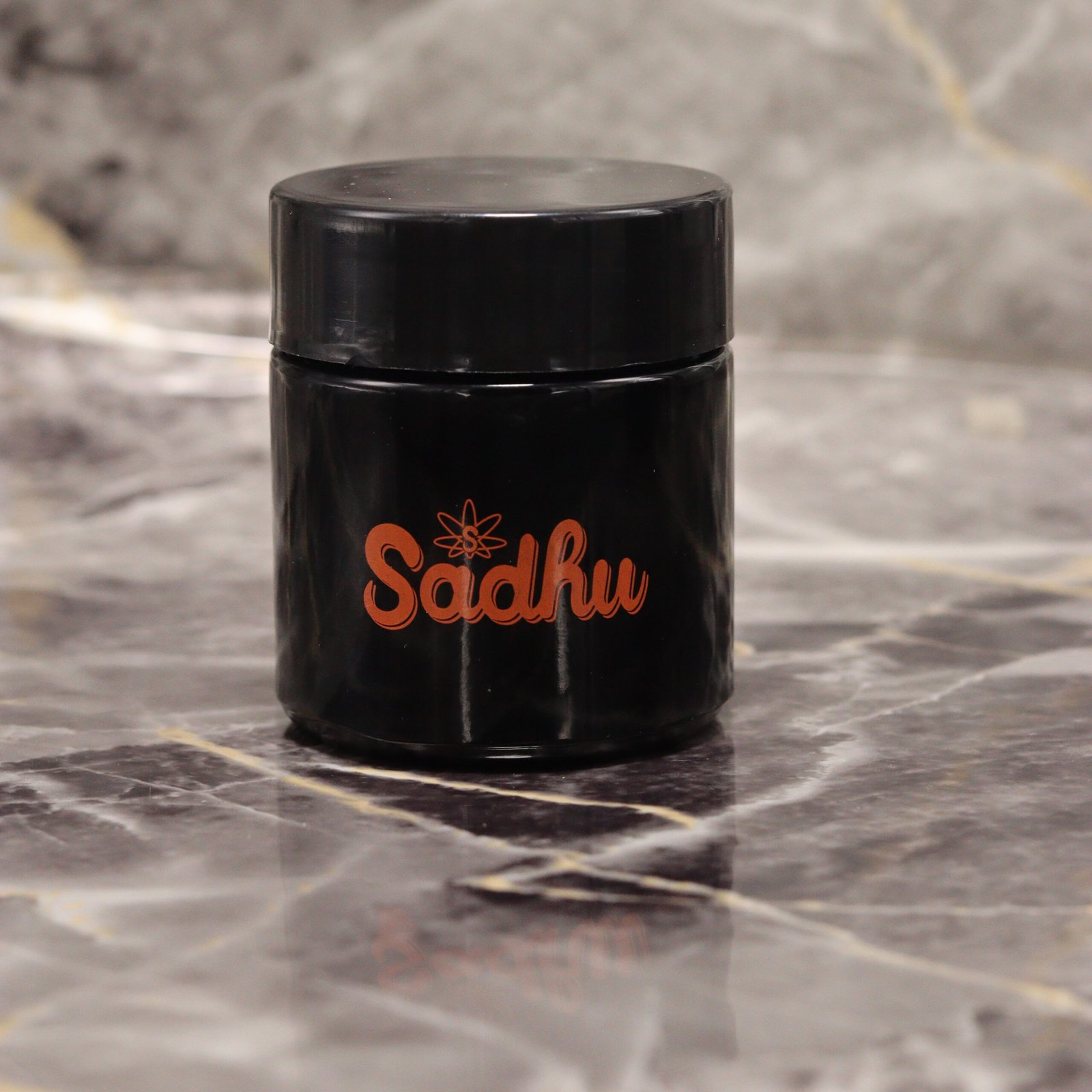 Pote Hermetico Sadhu Uv 125 ml c/ Visor Digital