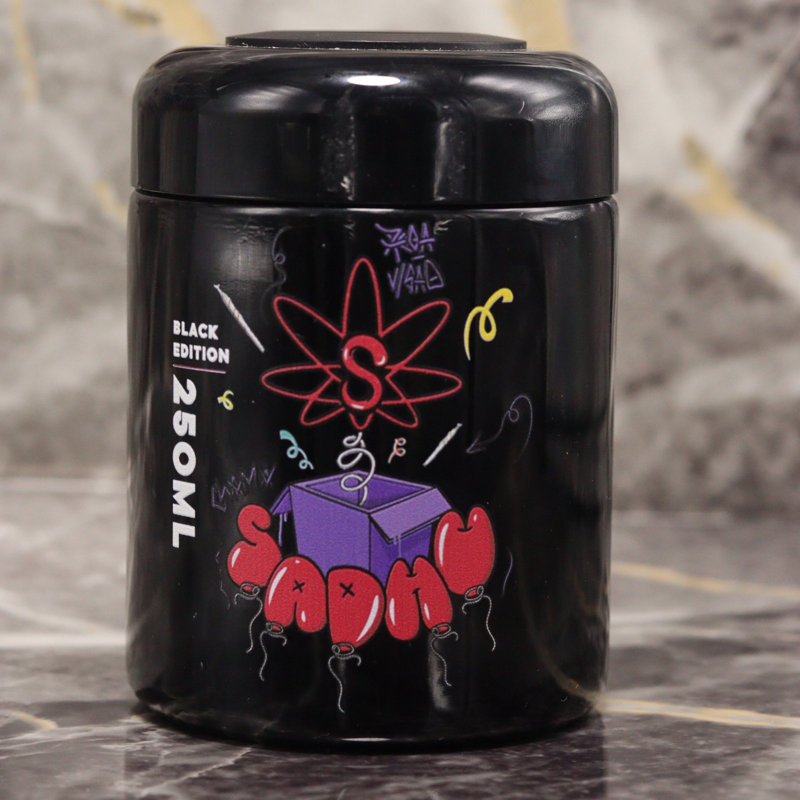 Pote Hermetico Sadhu Uv 250 ml c/ Visor Digital