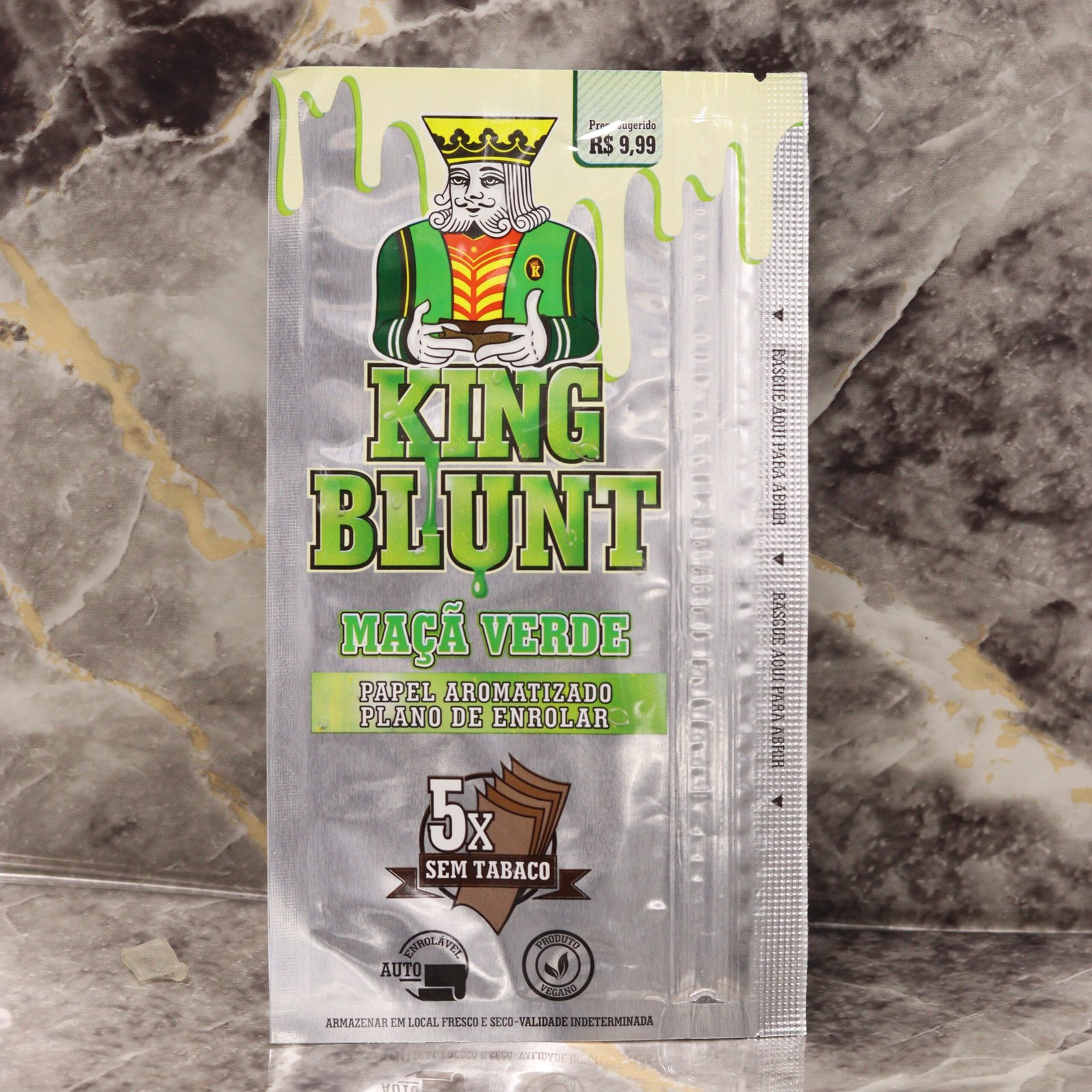 Seda Blunt Maça Verde