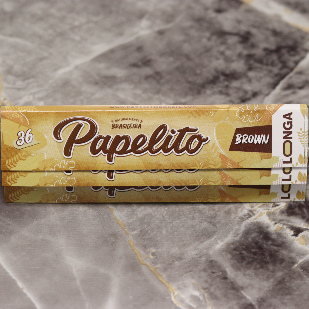 Seda papelito Brown Longa