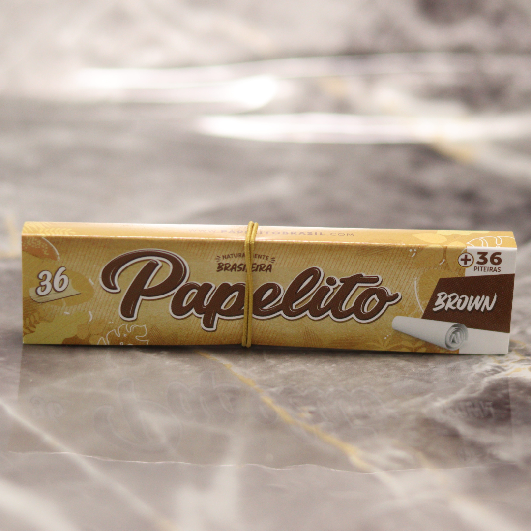 Seda Papelito Brown C/ Piteira
