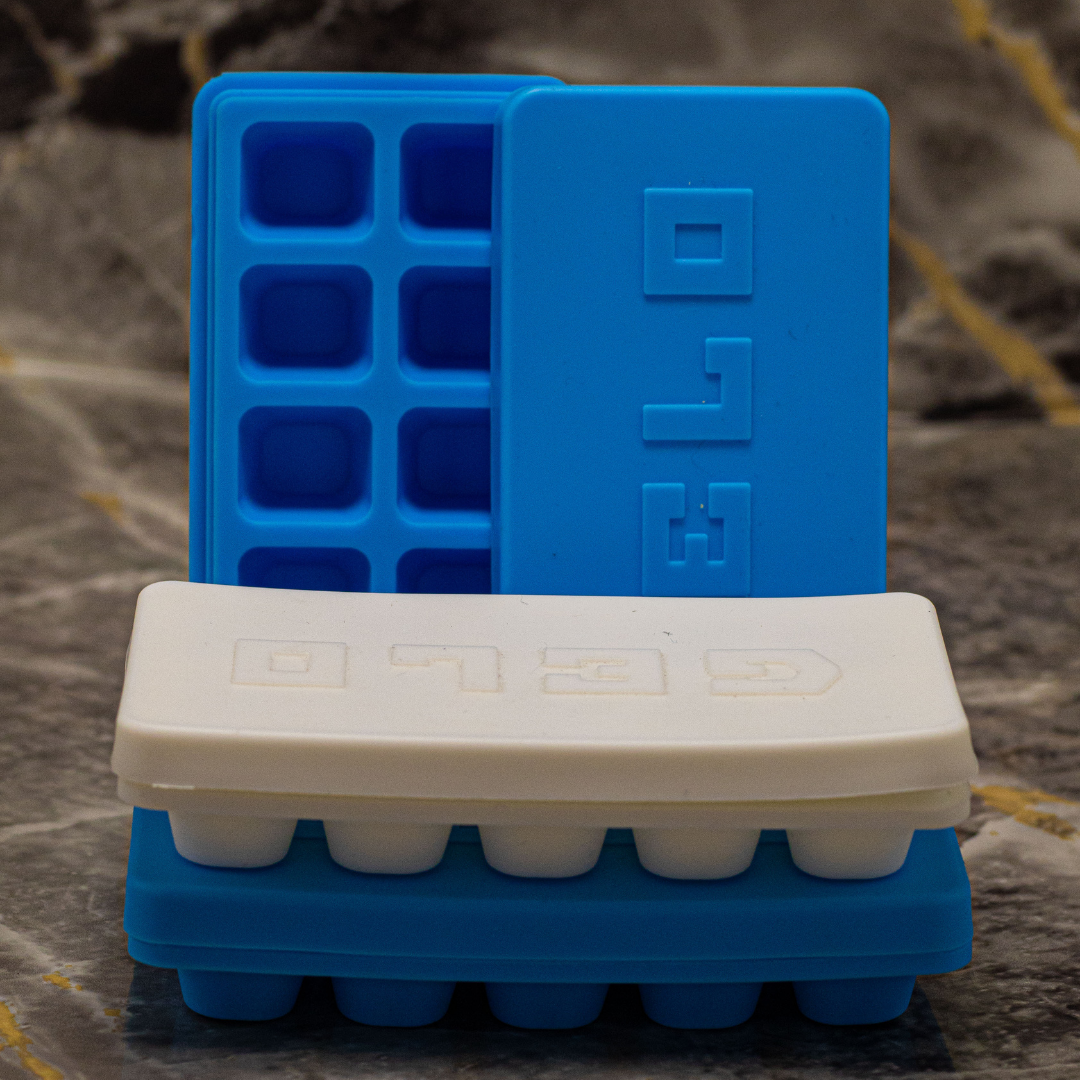 Slick Gelo Company  Forma De Gelo Com 10 Divisorias