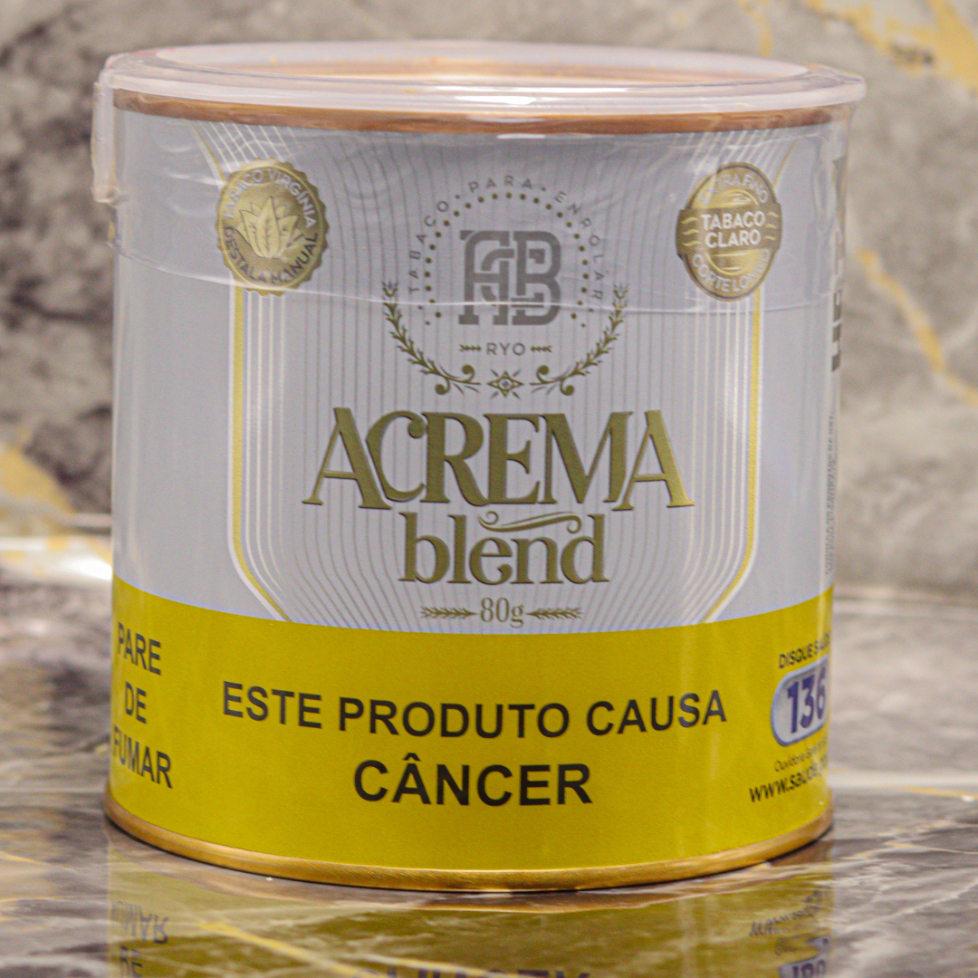 Tabaco Acrema Blend Lata 80g