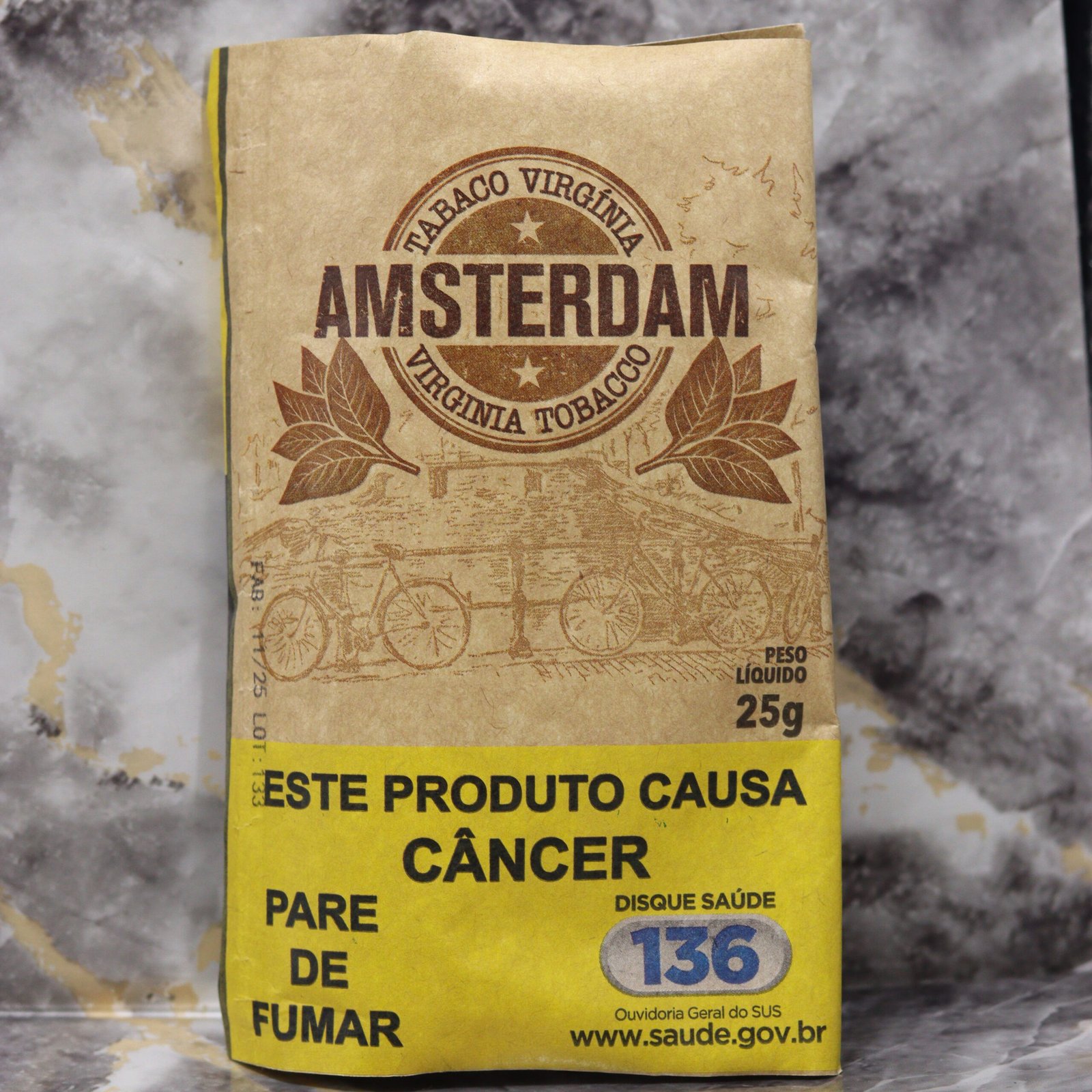 Tabaco Amsterdam 25g