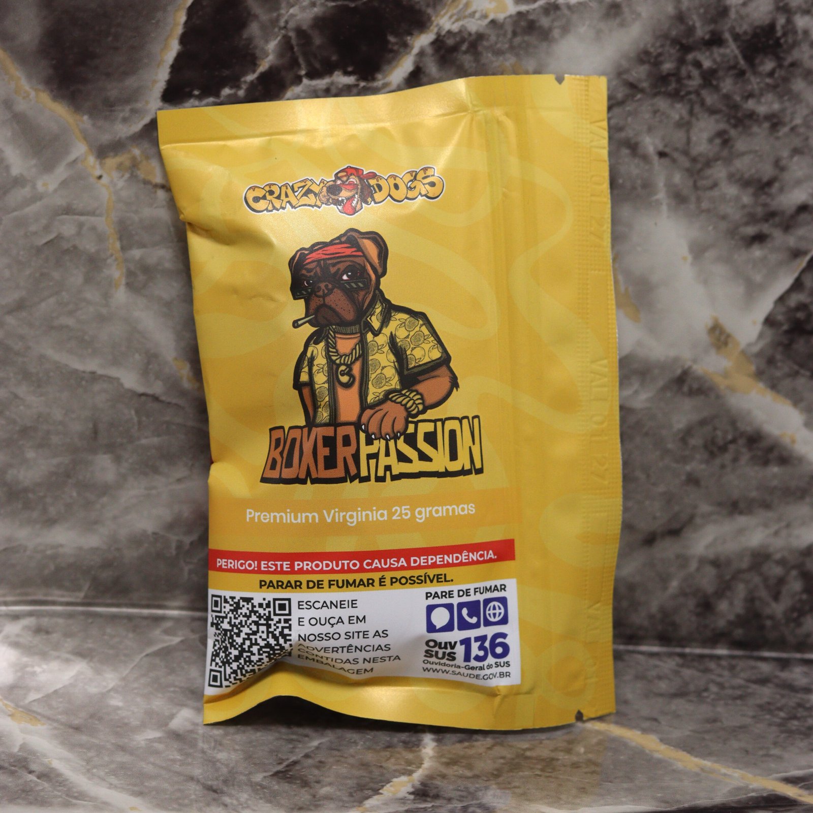 Tabaco Crazy Dogs premium virginia