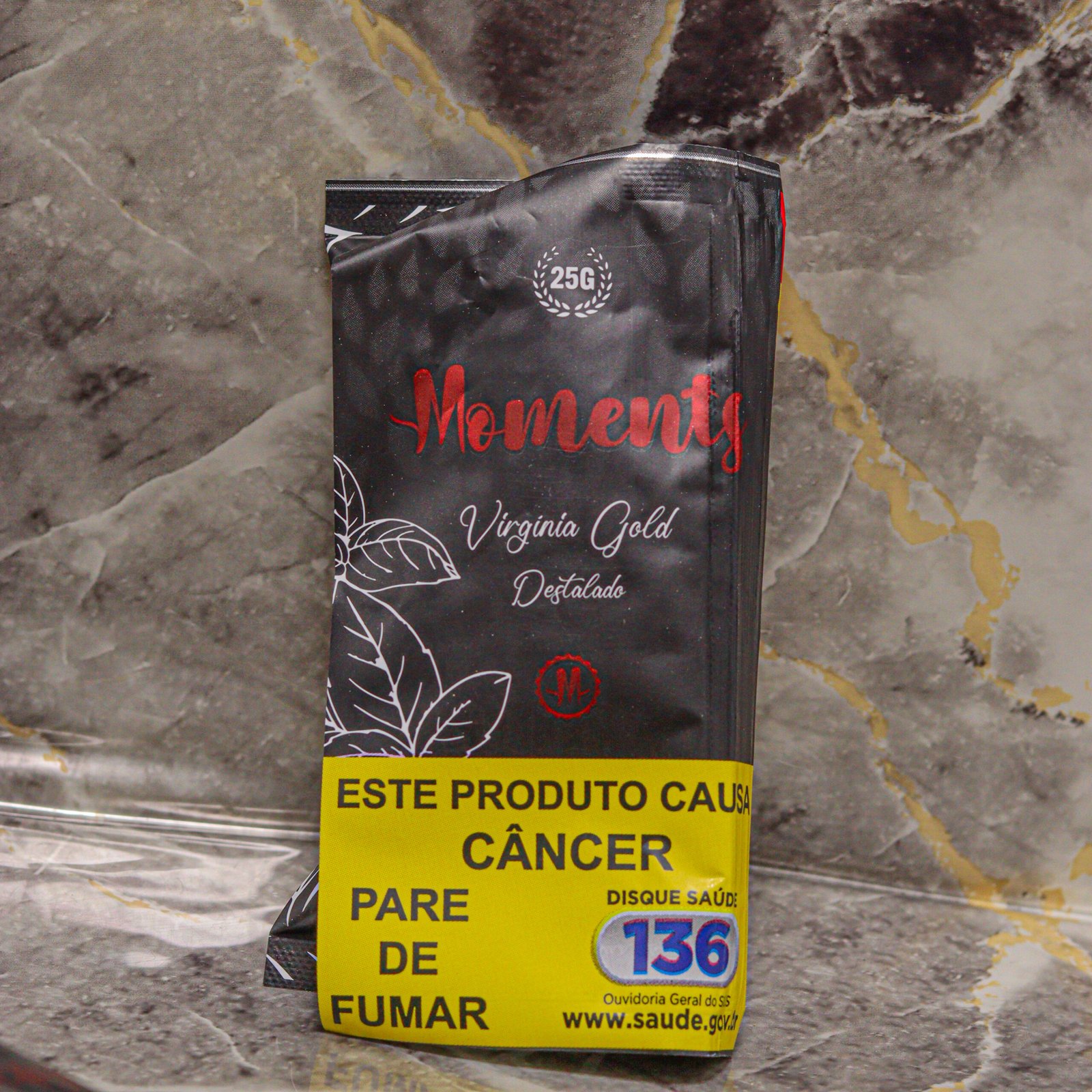 Tabaco Moments Virginia Gold 25g