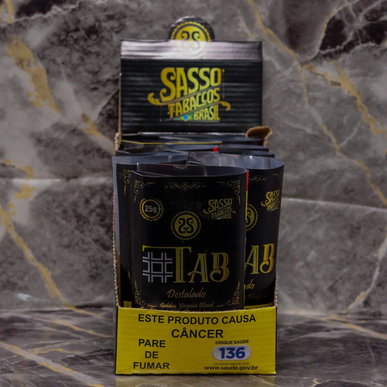 Tabaco Sasso Desnatado 25g