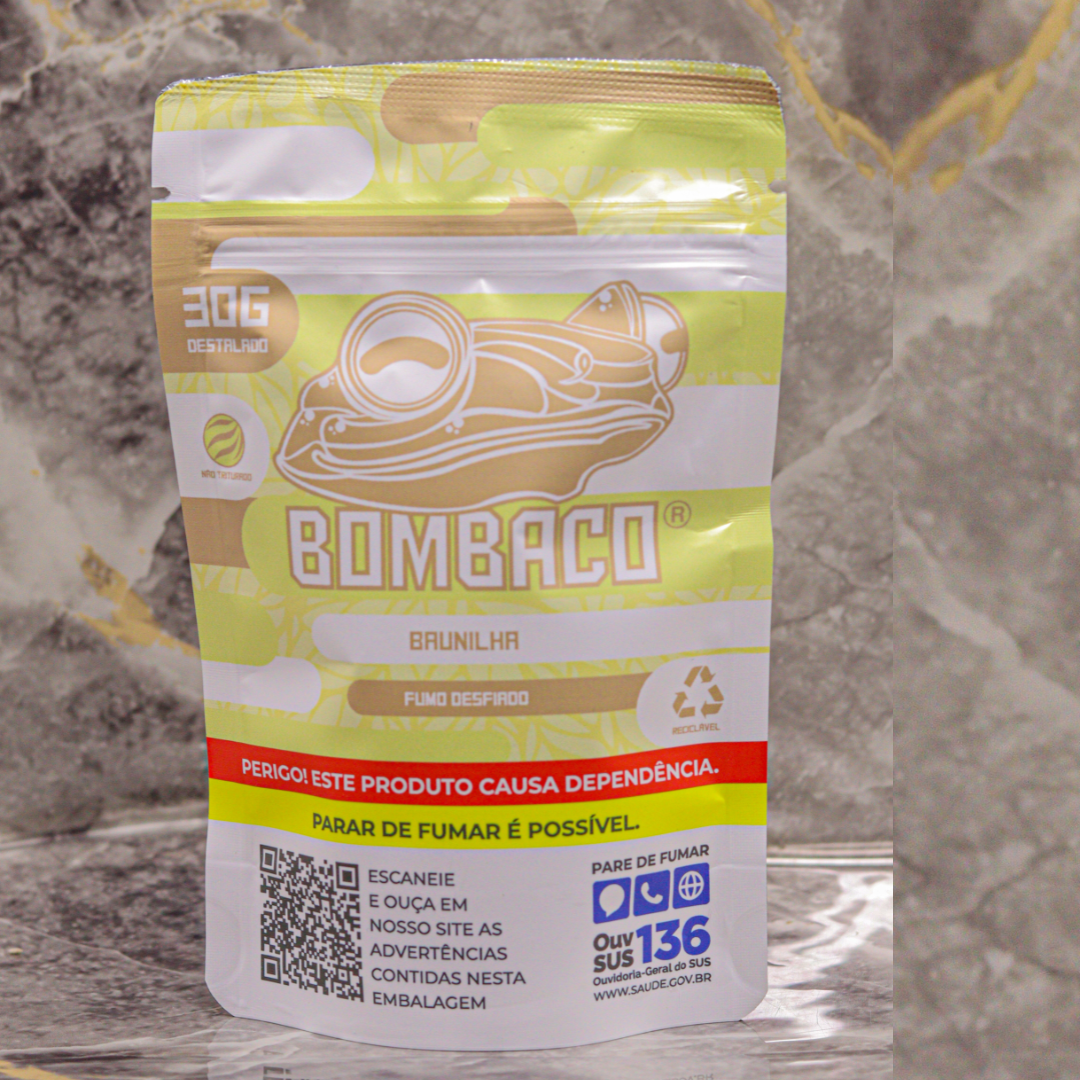 Tabaco Bombaco Baunilha 30g