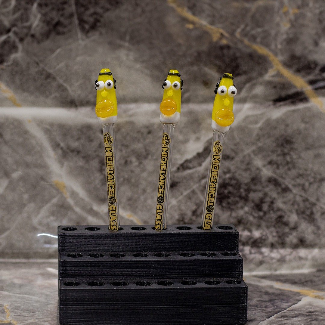 Piteira De Vidro Michelangeloo Homer Simpsons